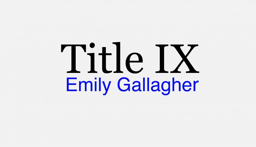 Emily Gallagher hired as Title IX Coordinator