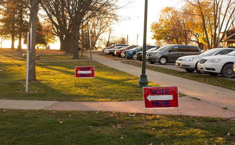 Storm Lake community votes in 2016 election