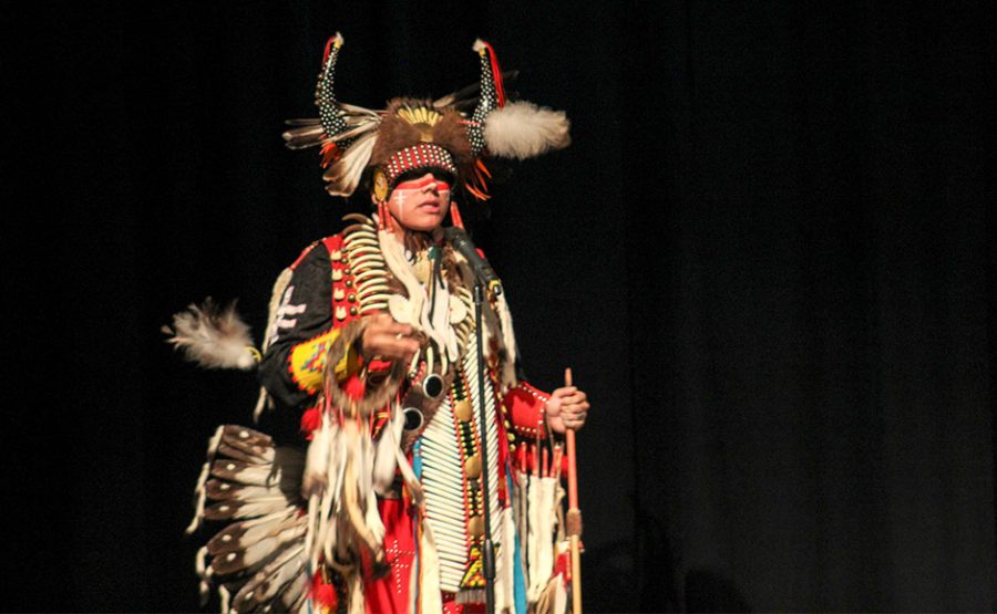 Native American Storytelling presented at ACES