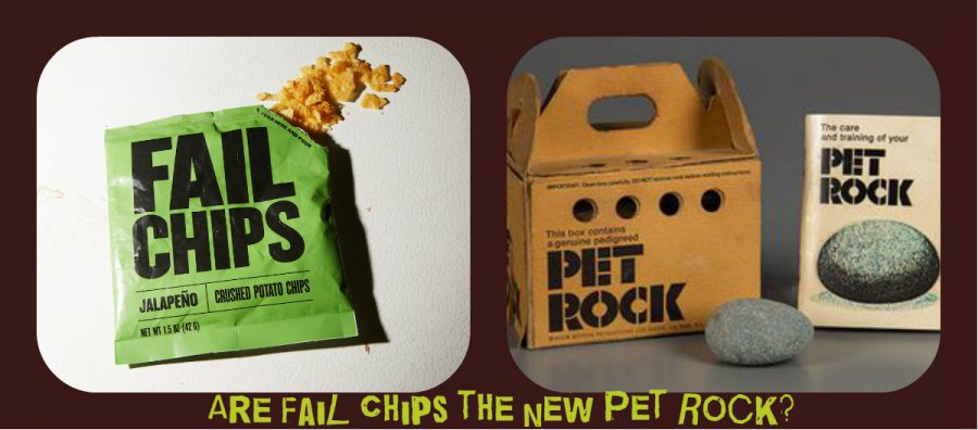 Are Fail Chips the new Pet Rock?