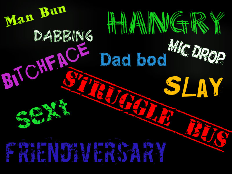 Hangry, Man Bun, Friendiversary: Are These Words the Result of a Failing Language?