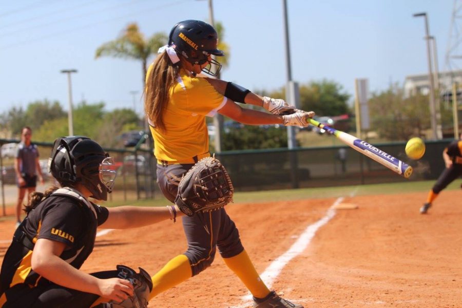 Softball continues season with two sweeps against IIAC opponents