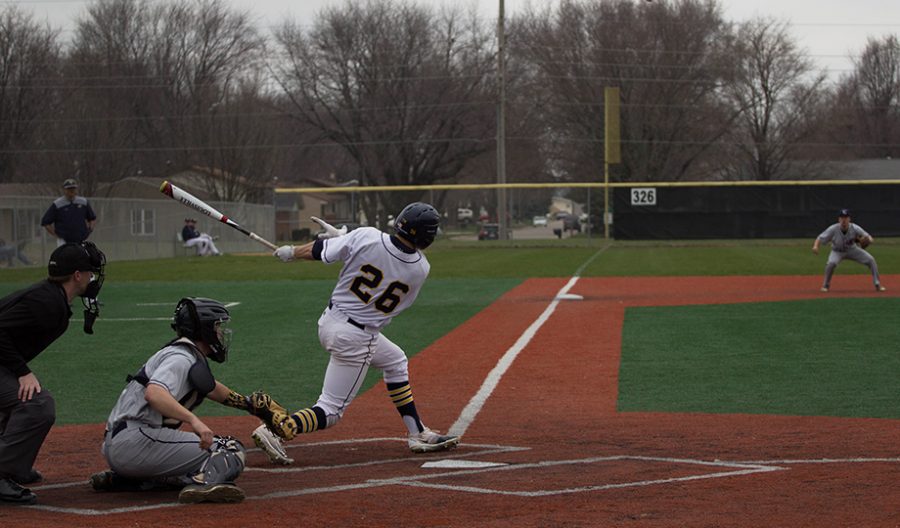 Baseball opens home season with a pair of wins