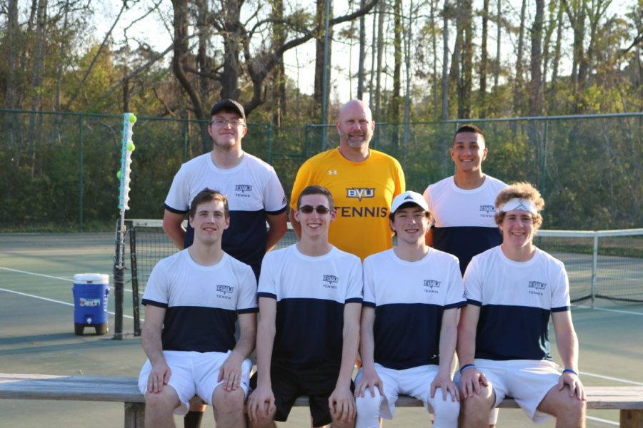 BVU mens tennis season comes to a close in conference play