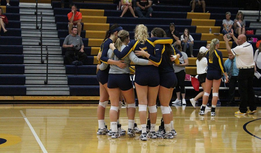BVU volleyball and soccer compete in spring games
