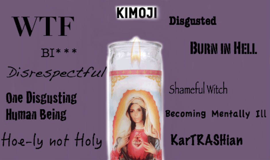 Ugly Backlash against Kim’s Candle Serves as Reminder to Love One’s Enemies