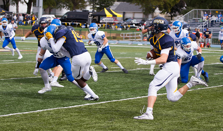 Beavers Homecoming Ends in Defeat