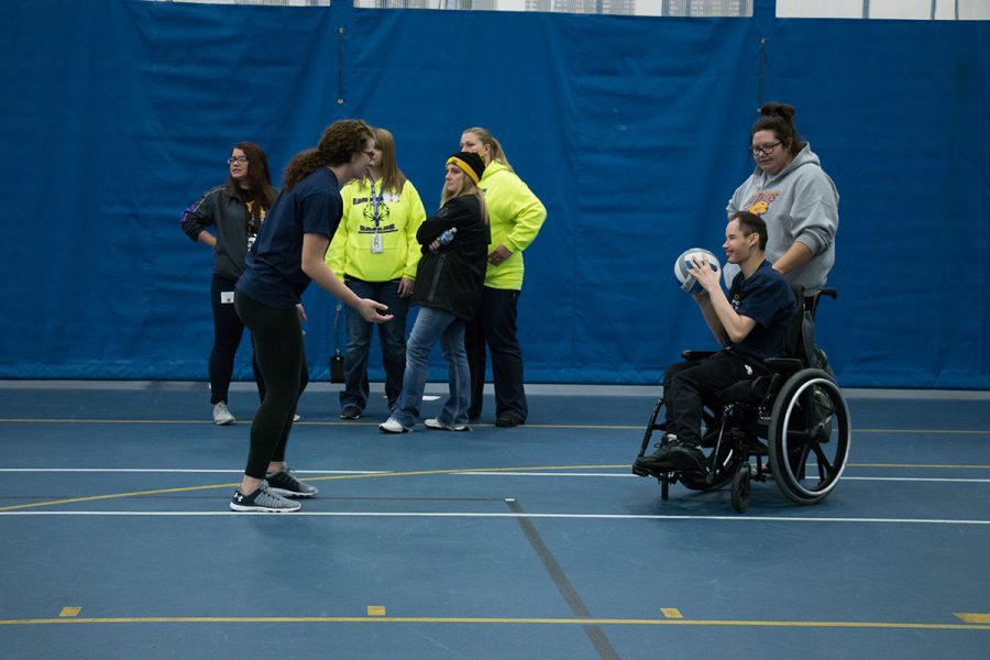 BVU hosts fifth annual Unified Sports Day with Special Olympics of Iowa