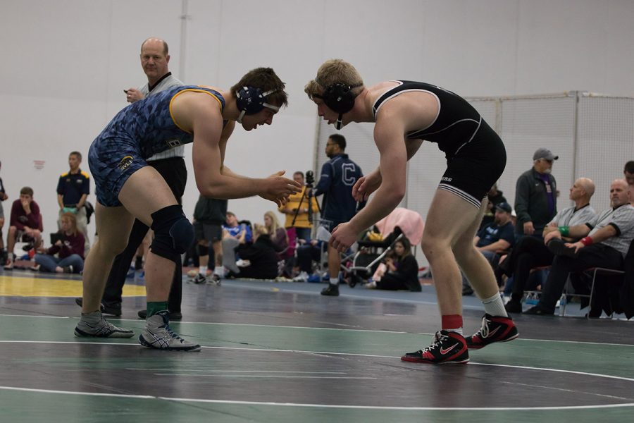 Five Wrestlers Place at BVU Open