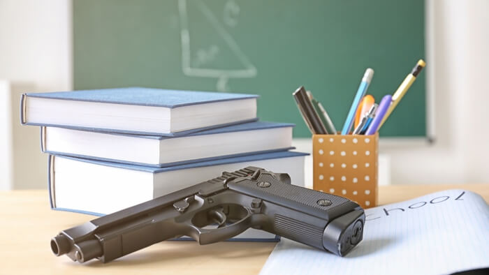 Should teachers be armed?