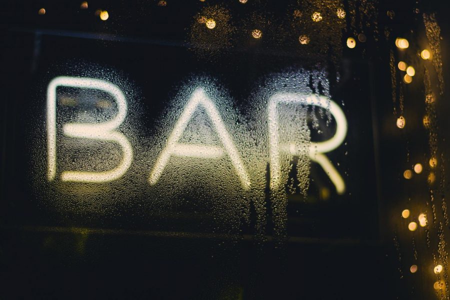 Behind the Bar