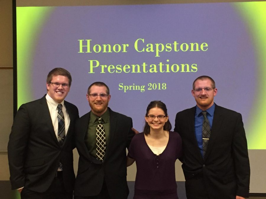 Honors students present final projects