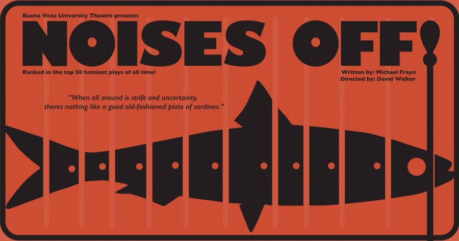 High Energy Acting and a Rotating Set Wow in "Noises Off"