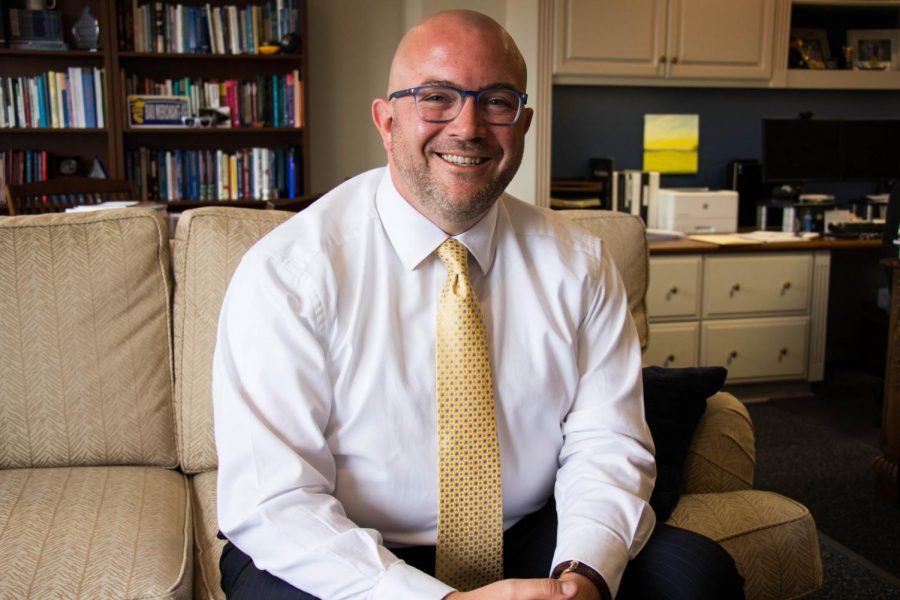 President Joshua Merchant to be inaugurated as BVU’s 18th President on May 4th
