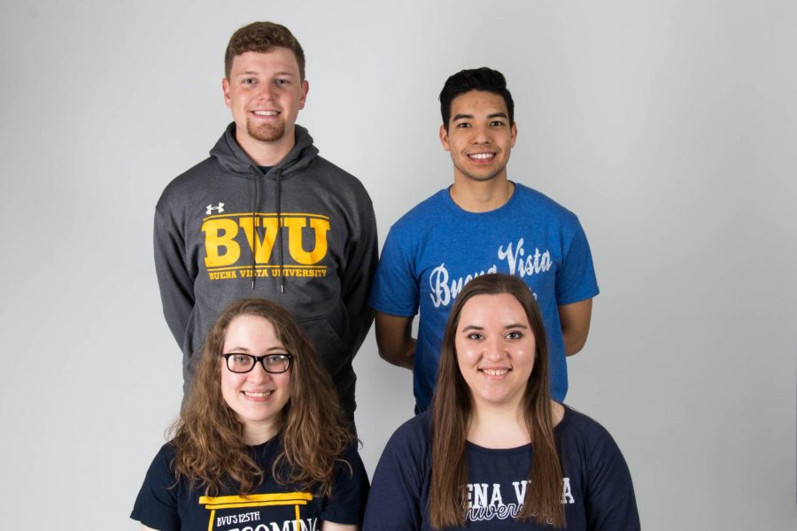 New Student Senate Leadership Elected for 2018-2019 School Year