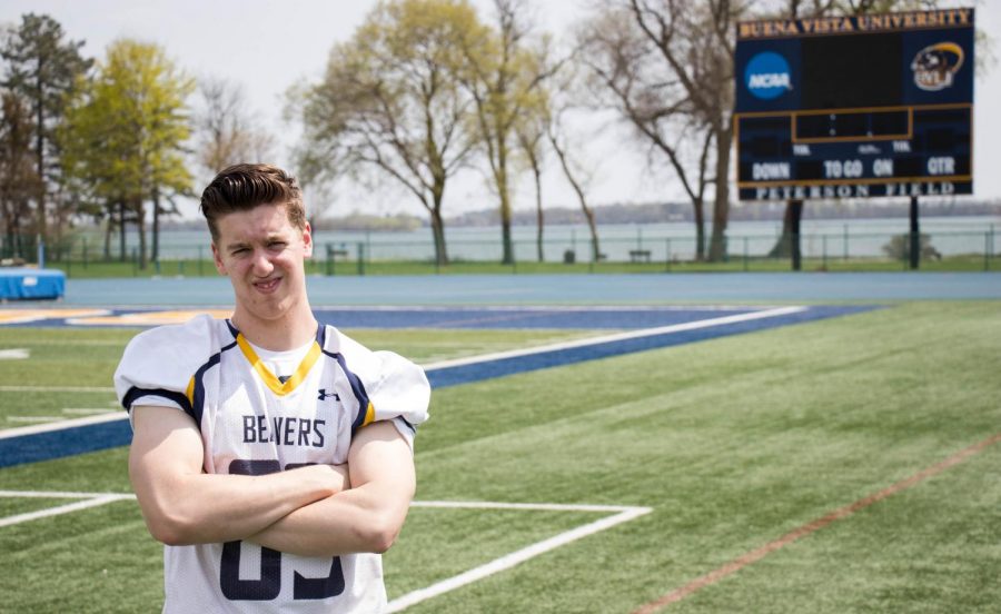 Who’s Who in BVU Sports:  Stefan Collins  