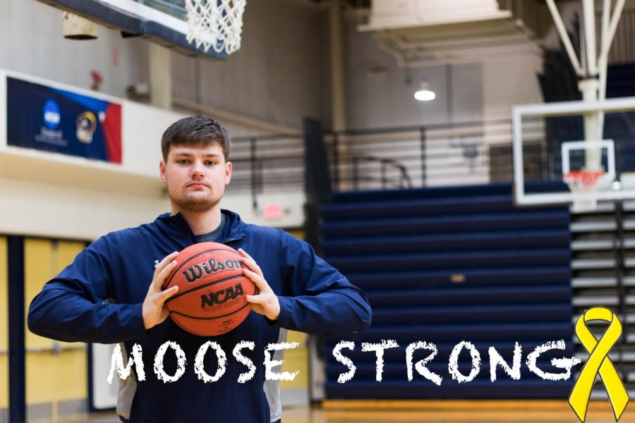 Communities Rally Behind BVU Student-Athlete Canyon Moose Hopkins as he Battles Rare Form of Cancer