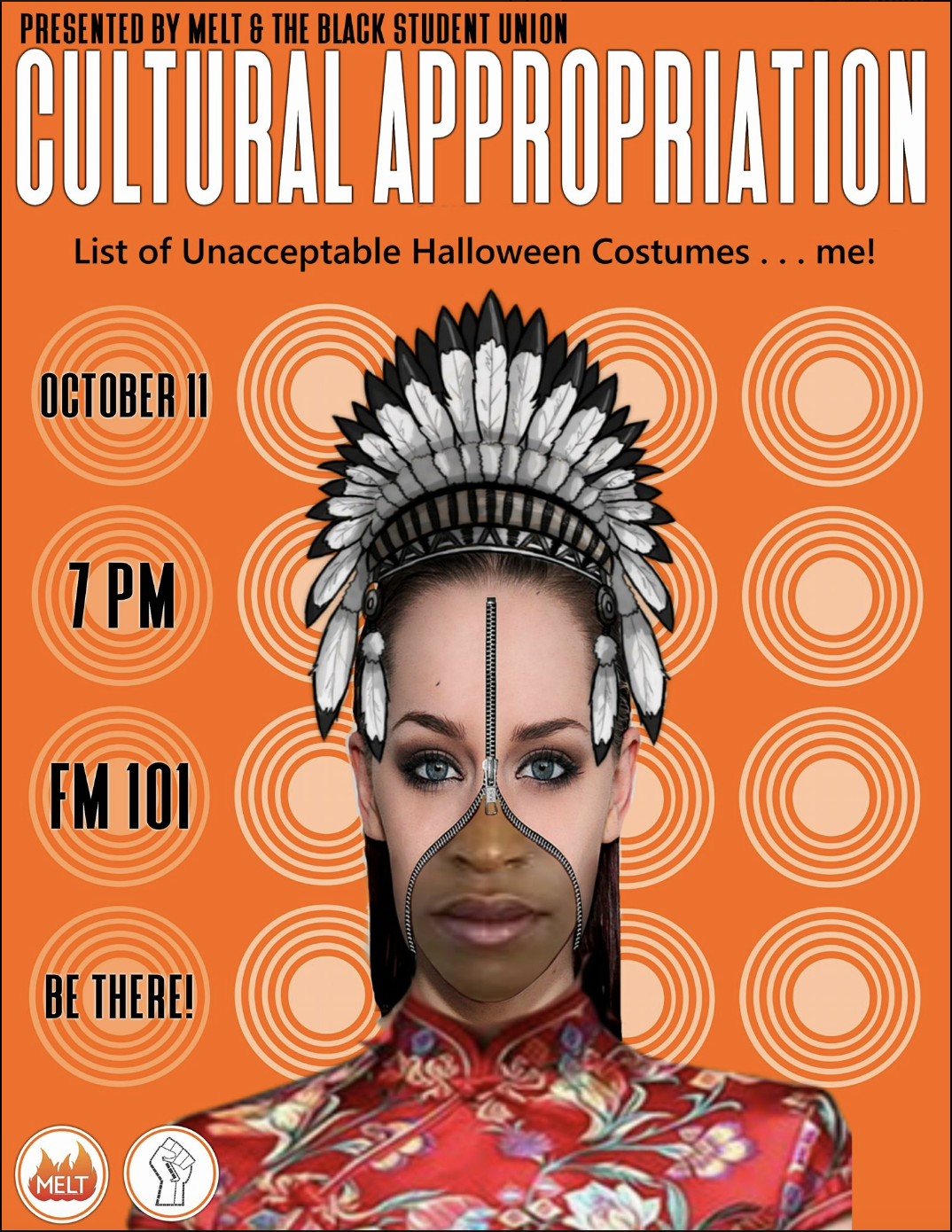 BSU and MELT Cultural Appropriation Halloween Costume Event – The Tack ...