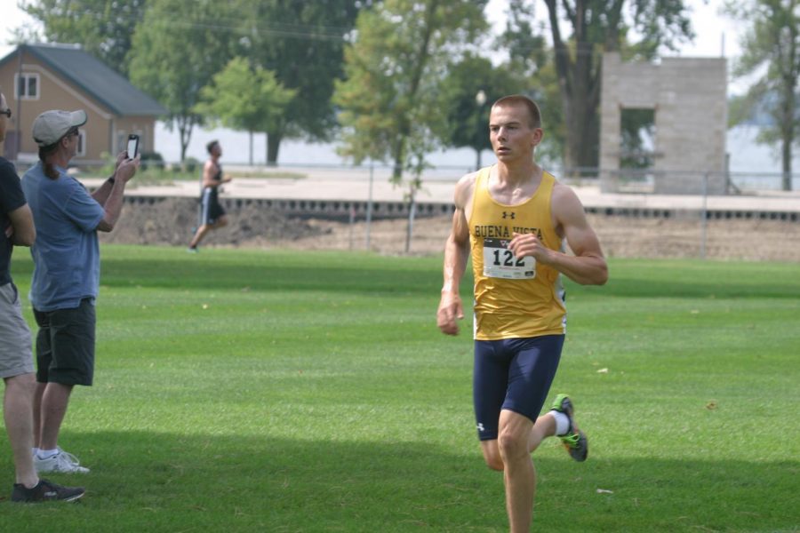 Cross Country Looking to Gain Steam going into American Rivers Conference Meet