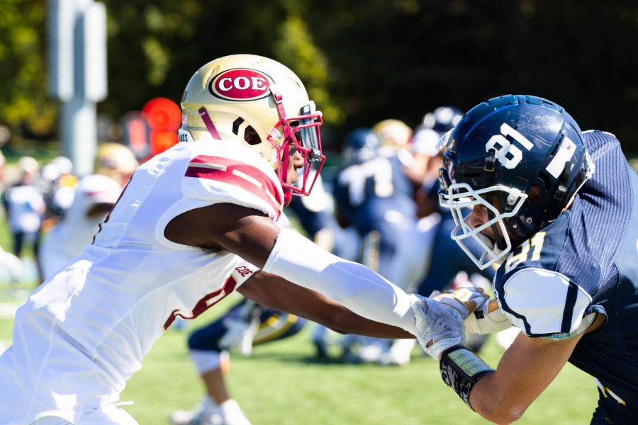 BVU Football Players Make History, Team Looks to Improve Overall Record