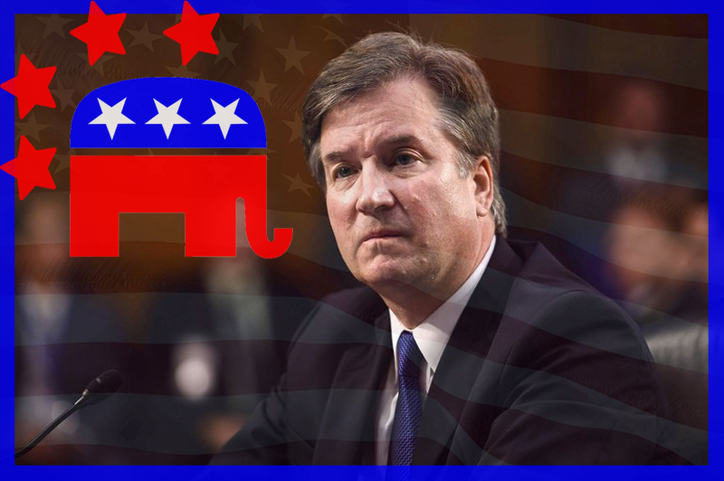 Kavanaugh%E2%80%99s+Supreme+Court+Appointment+Through+the+Eyes+of+a+Republican