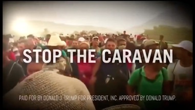 Trumps Caravan Commercial: Insensitive with a Negative Generalization of Immigrants