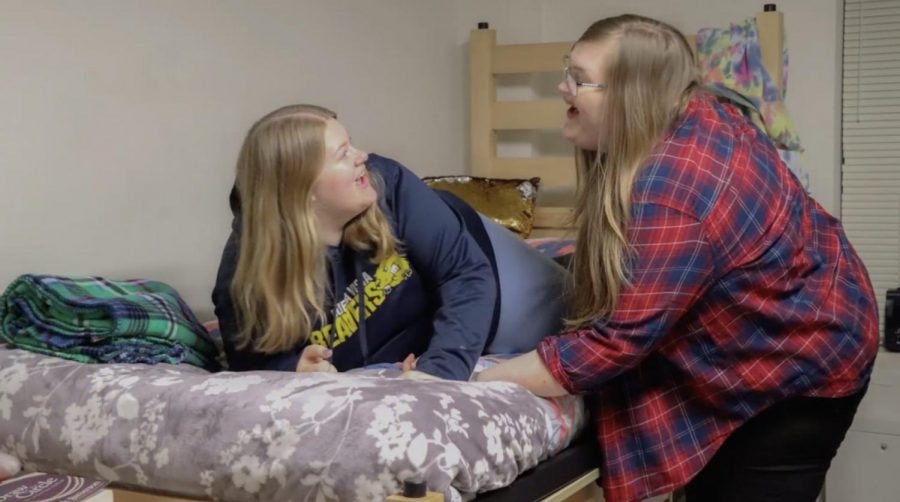 Brittany and Erica Boeset: Sisterly Love at BVU