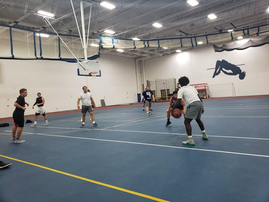 Be Active, Make Friends, Compete in BVU Intramurals 