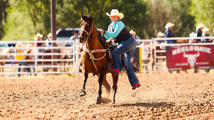 Micah Barnes Competing
(Photo courtesy of Micah Barnes)