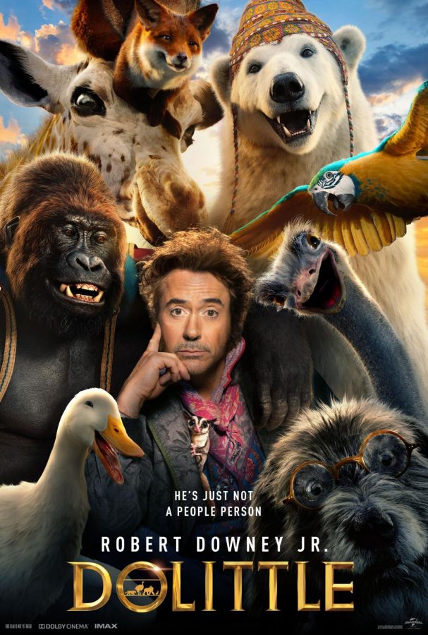 Movie+Review%3A+Dolittle+Edition