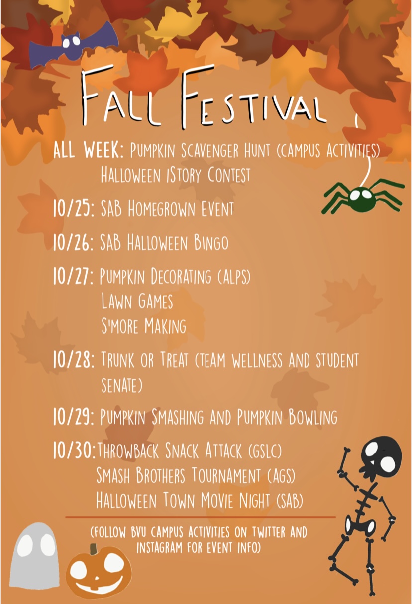 2020 Fall Fest – The Tack Online