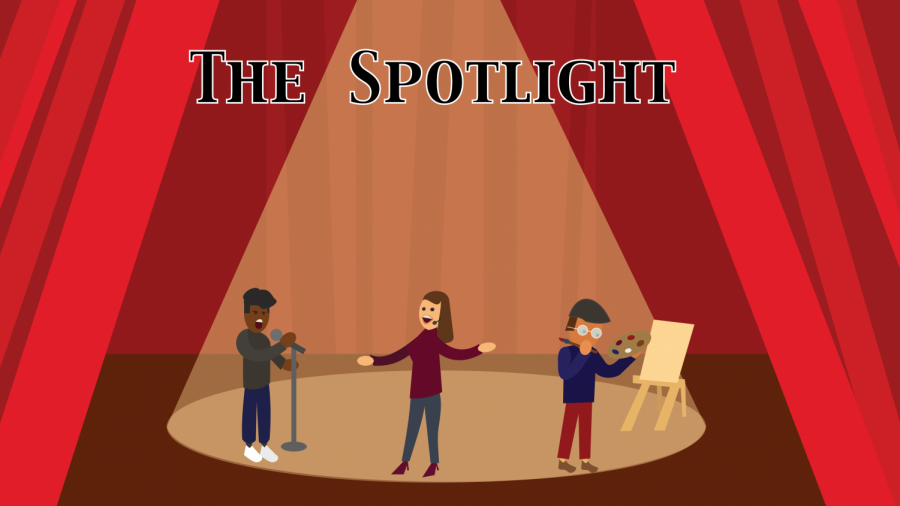 The Spotlight Graphic by Foote