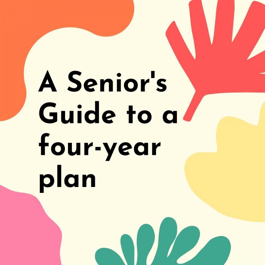 A Seniors Guide to a four-year plan