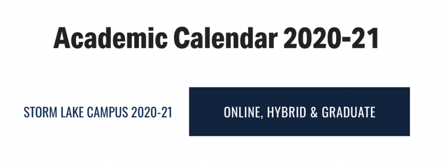 Academic Calendar Changes 