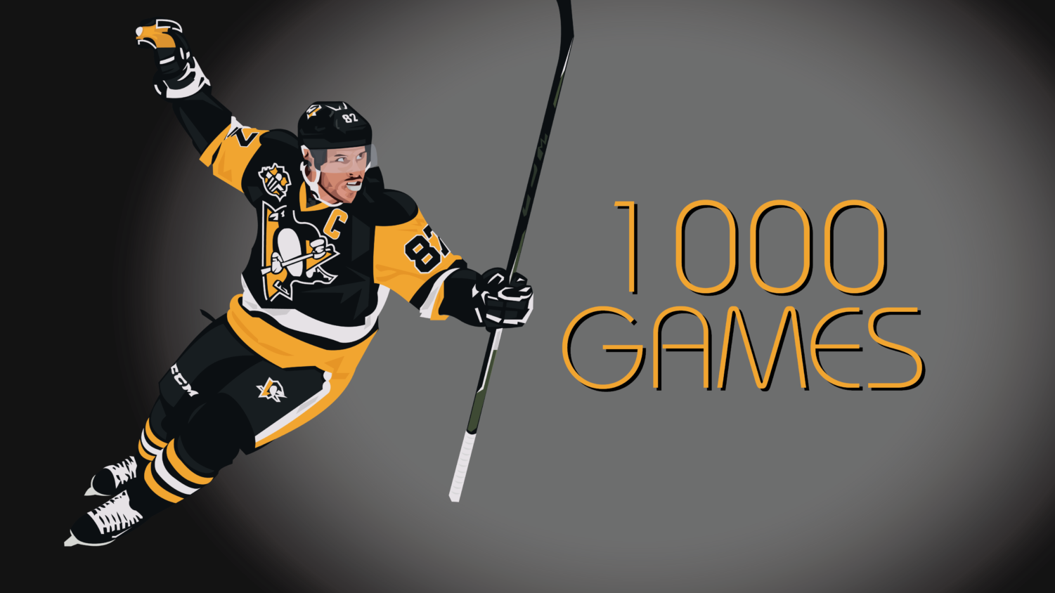 Crosby plays 1,000th game as Penguins top Islanders 3-2