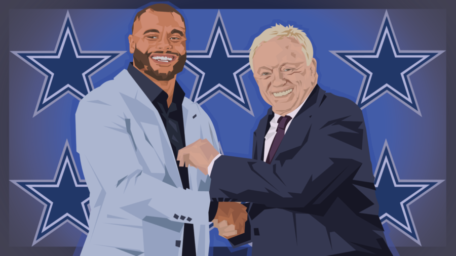 The+Dallas+Cowboys+and+Dak+Prescott+Strike+%24160+Million+Deal