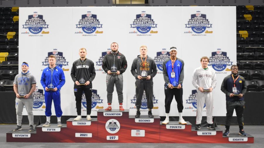 BVU Wrestling’s First All-American since 2010; Phillips II finishes in 8th