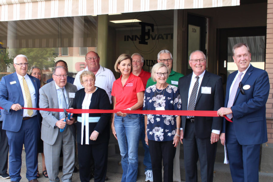 BVU Opens The Foundry; Governor Reynolds alongside The Lamberti’s appear