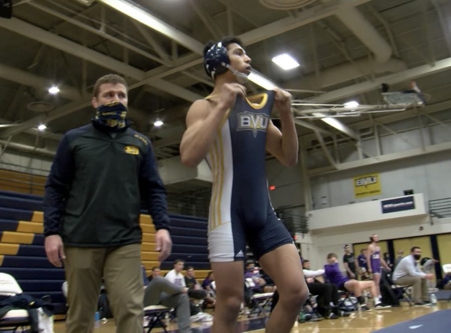 From Texas to Iowa: A Wrestler’s Story