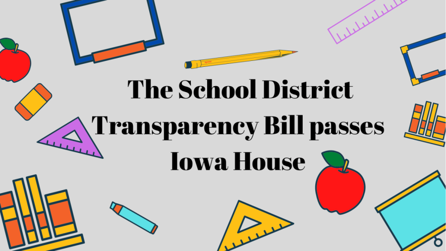 The School District Transparency Bill passes Iowa House