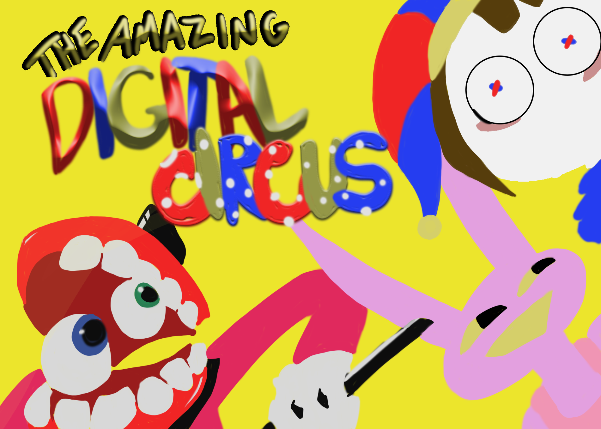 Indie Animation's Newest Arrival: “The Amazing Digital Circus” – The Tack  Online