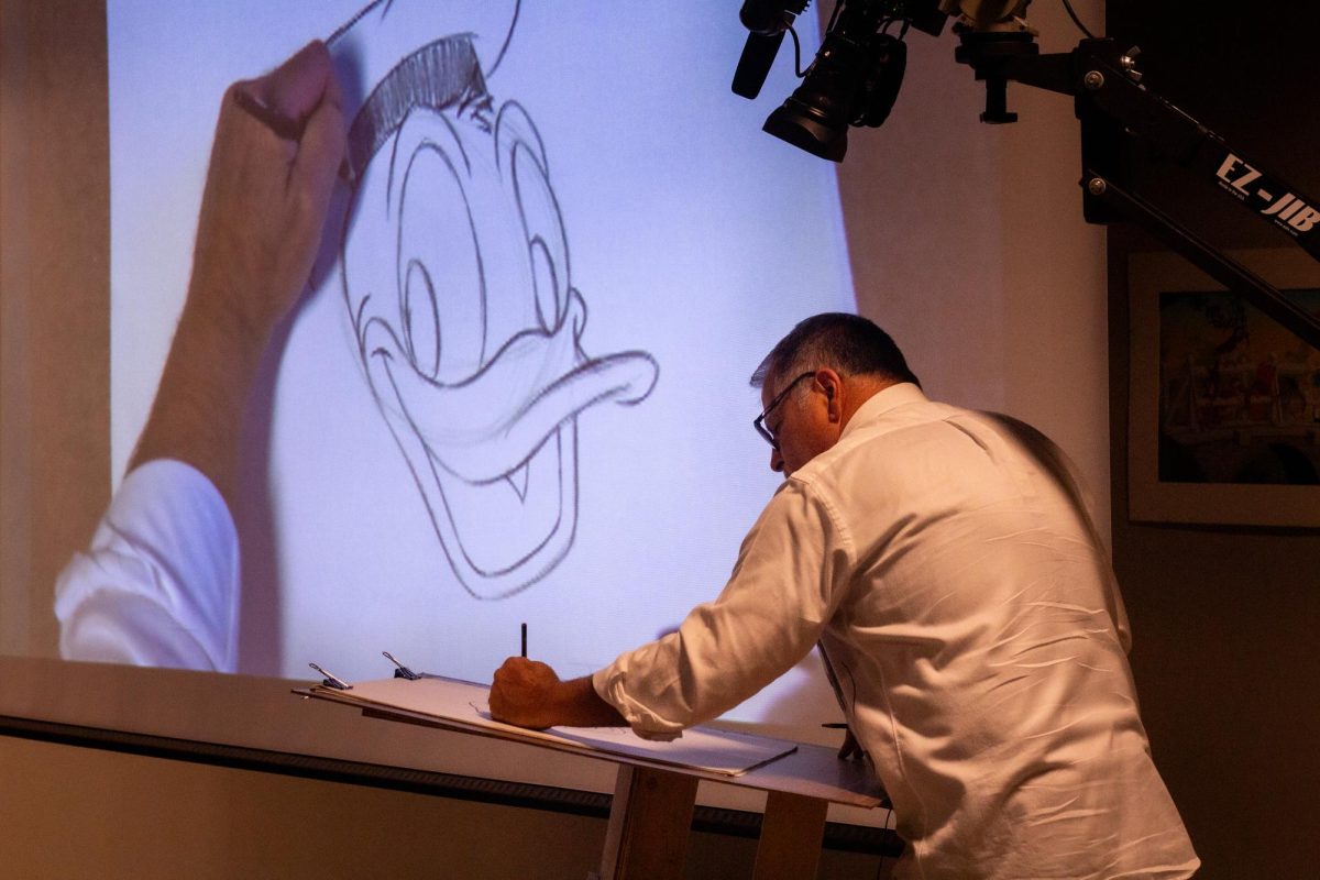 Drawing Disney with Alex Maher