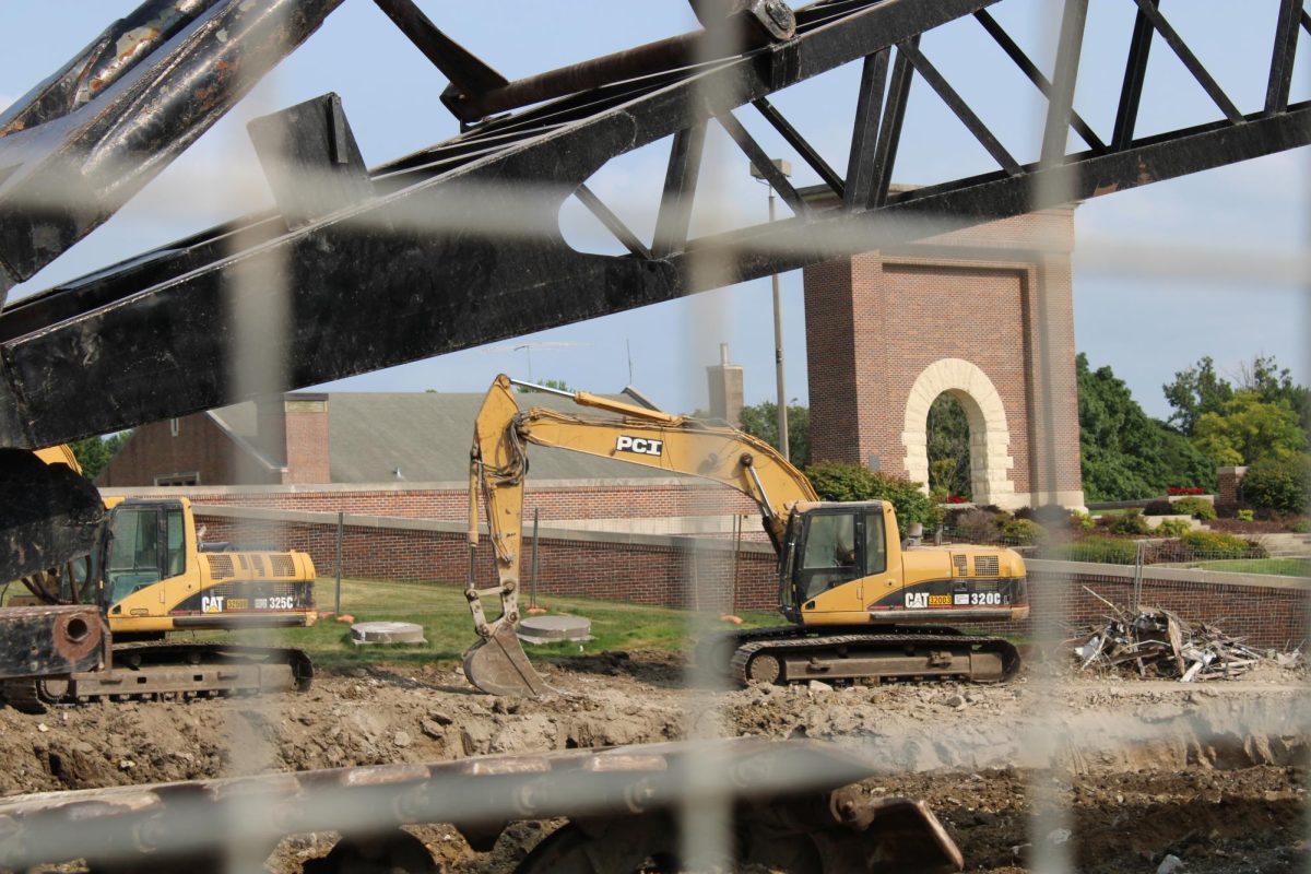 BVU builds with new renovations around campus