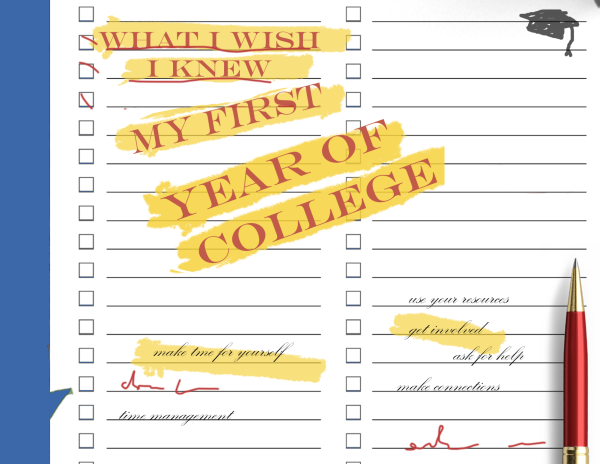 What I wish I knew my first year at college