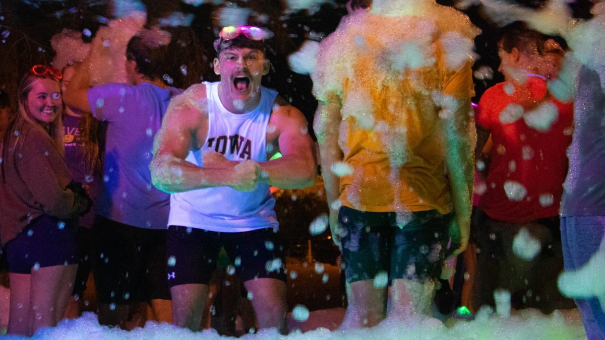 BVU 'glows' crazy