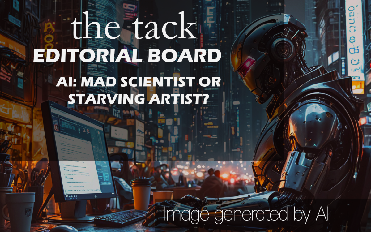 AI: Mad scientist or starving artist?