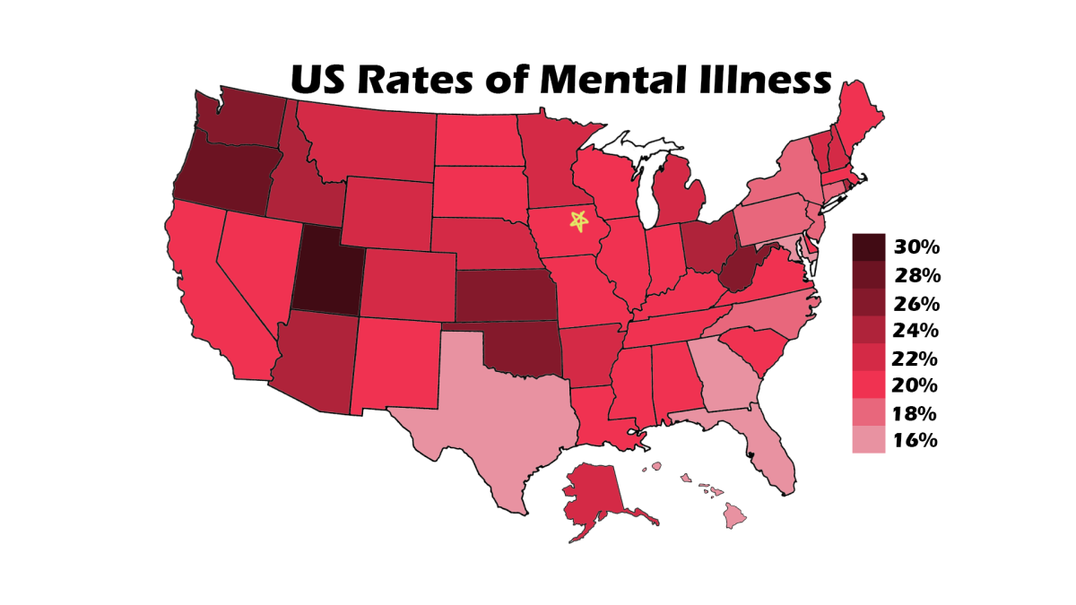 Data from: https://worldpopulationreview.com/state-rankings/mental-health-statistics-by-state