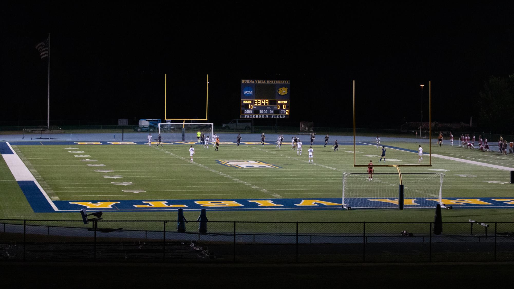 BVU men's soccer vs. Wisconsin-Stout