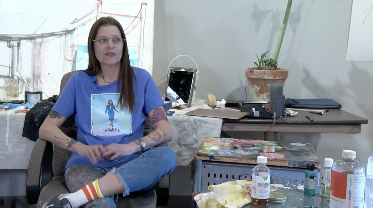 Ruth Shively—BVU artist-in-residence