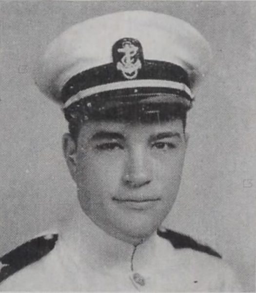 Dick Brown's service photo. Photo provided by Phoebe Feis.